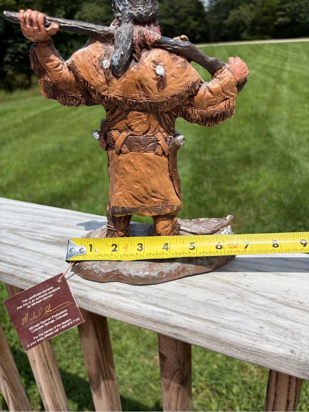 Michael Garman Sculpture 